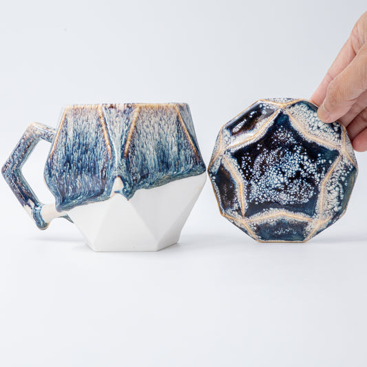 Geometric Mug 380ml #518