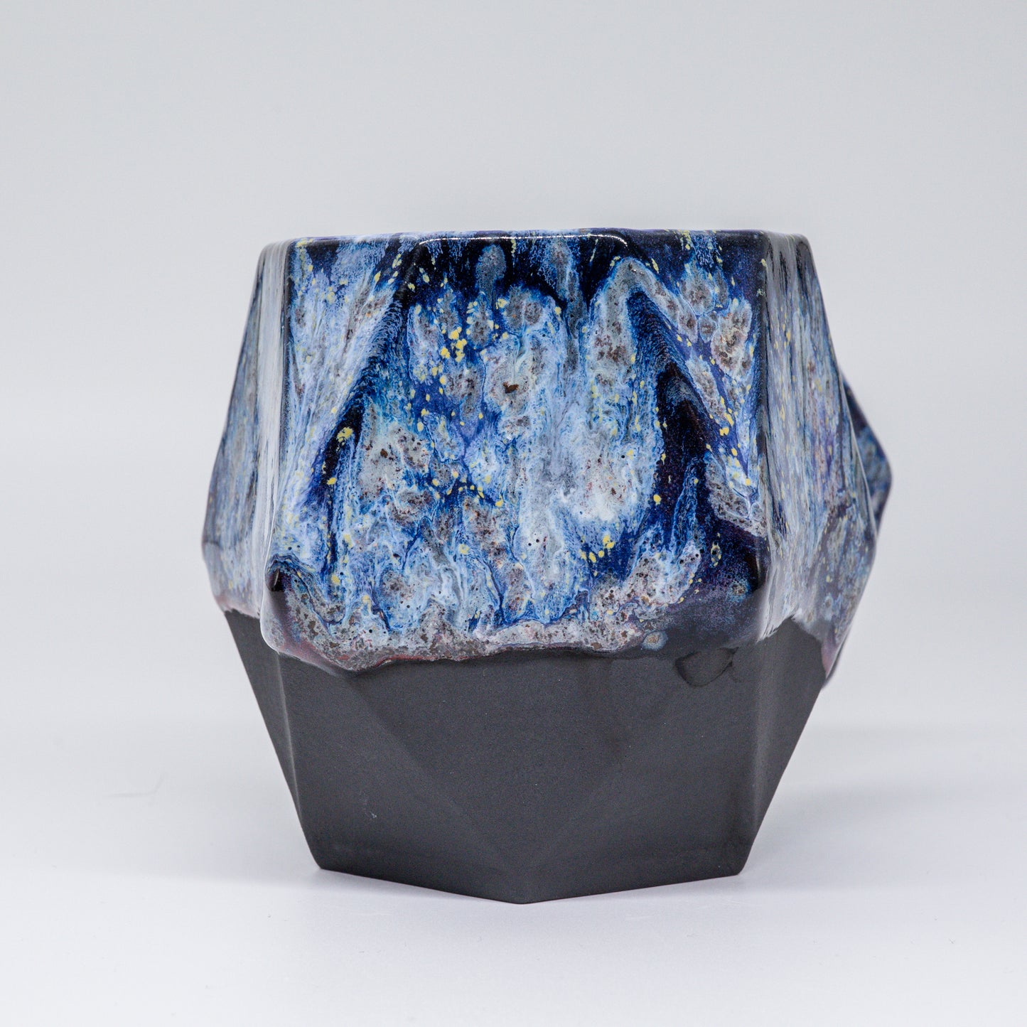 (Made-to-order) Geometric Pottery Mug 380ml (12.8oz)