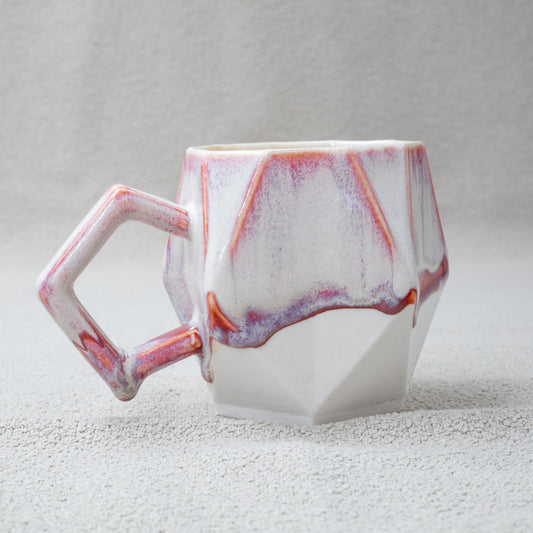 Geometric Mug 380ml #2 (12.8oz)
