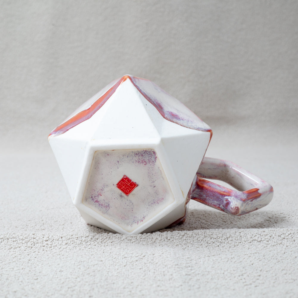 Geometric Mug 380ml #2 (12.8oz)