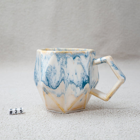 Geometric Mug(S) 170ml #25