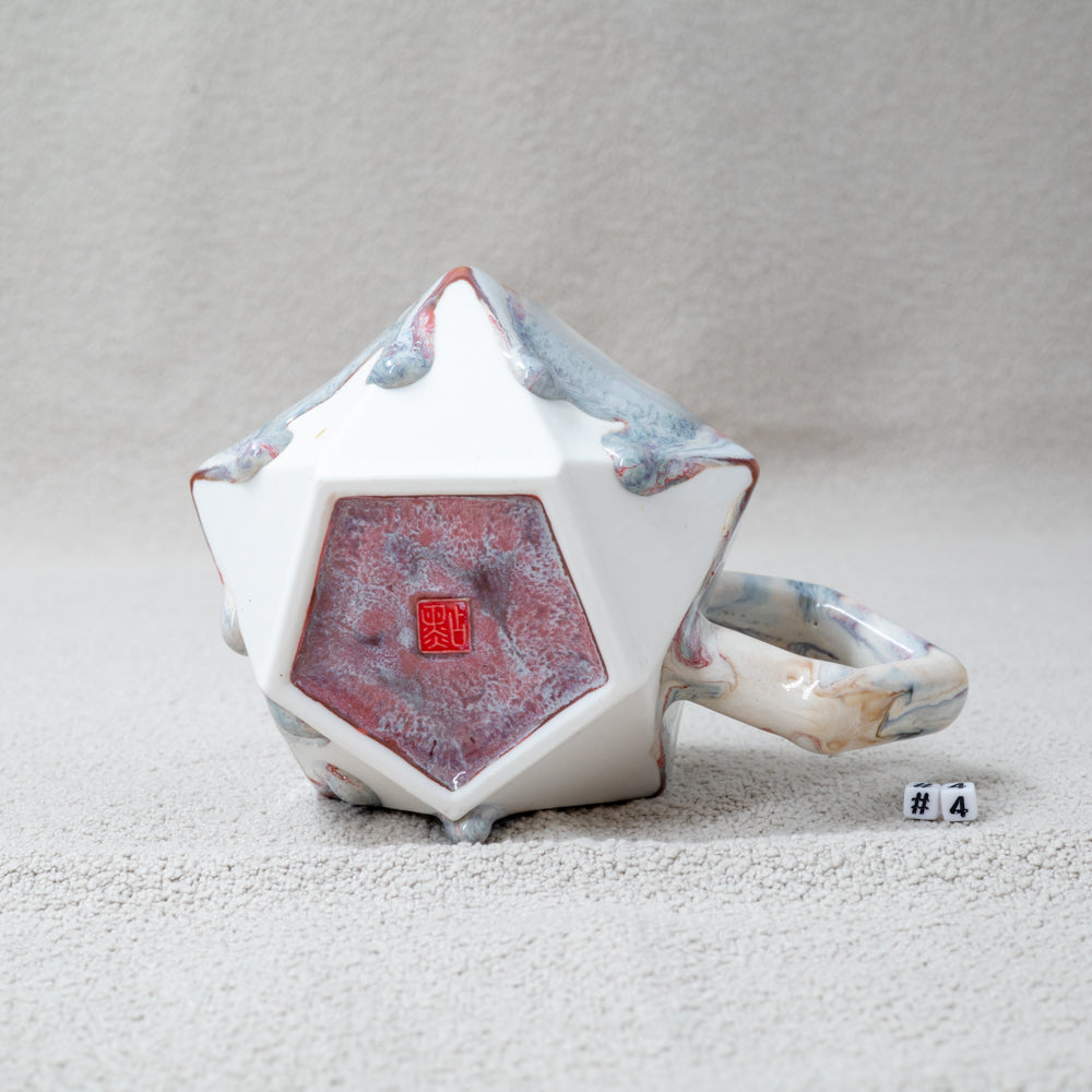 Geometric Mug 380ml #4 (12.8oz)