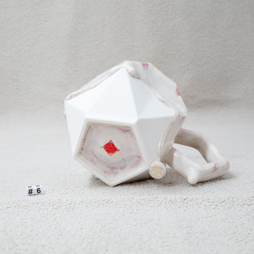 Geometric Mug 380ml #6 (12.8oz)