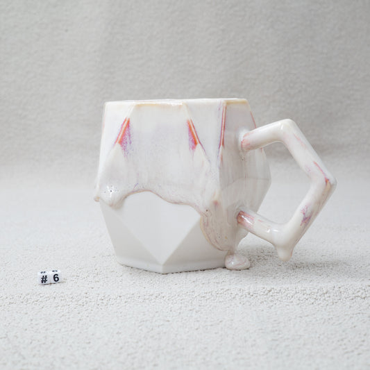 Geometric Mug 380ml #6 (12.8oz)