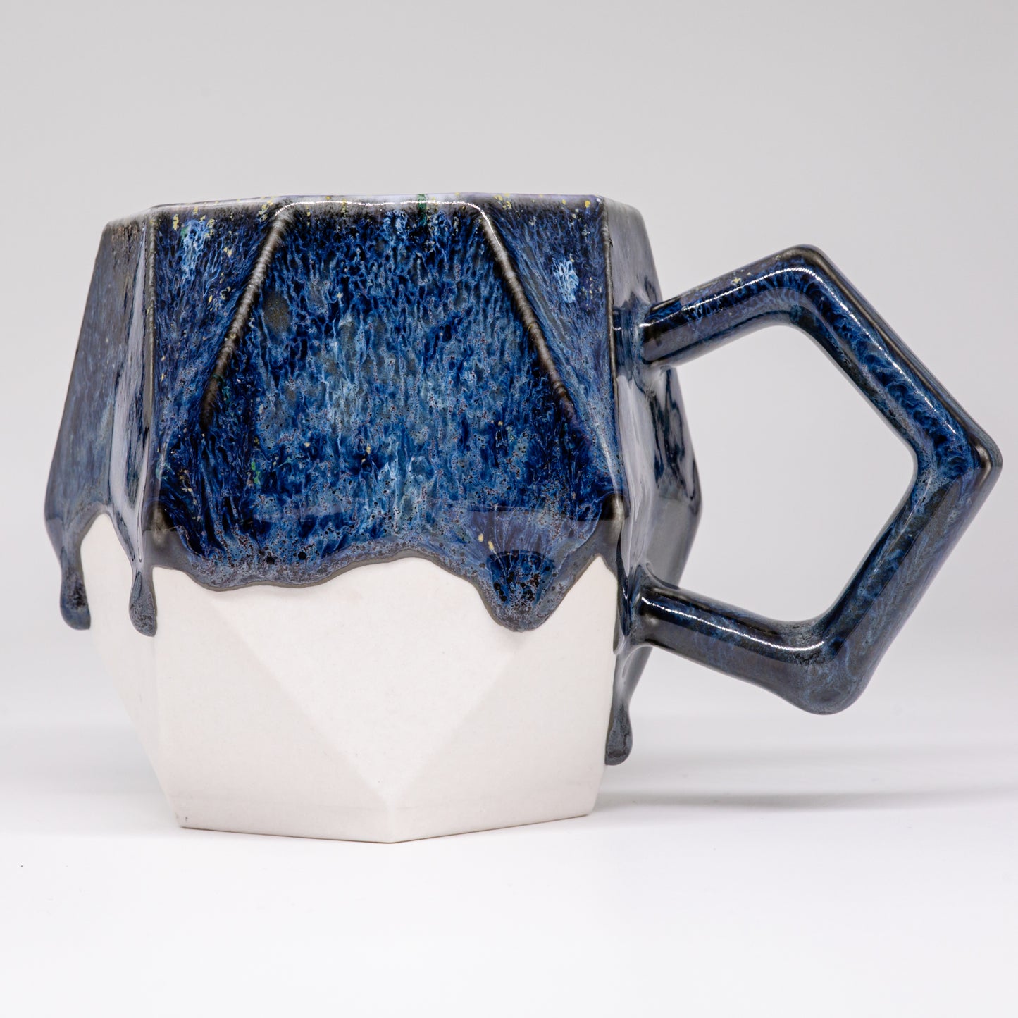 (Market Only) Geometric Pottery Mug