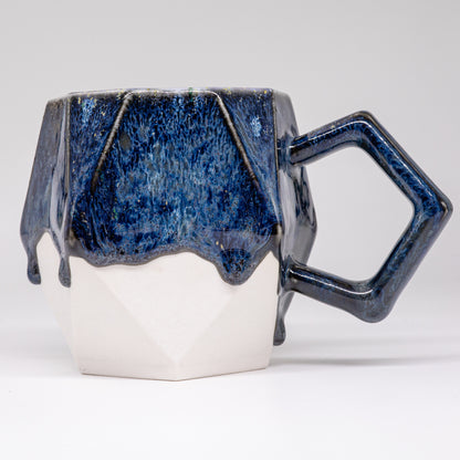 (Market Only) Geometric Pottery Mug