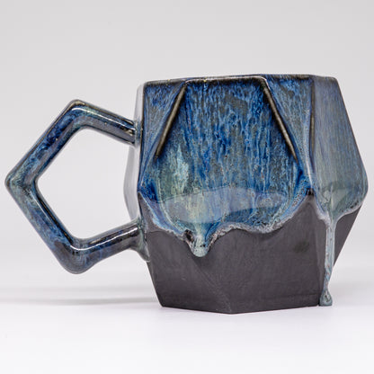 (Market Only) Geometric Pottery Mug