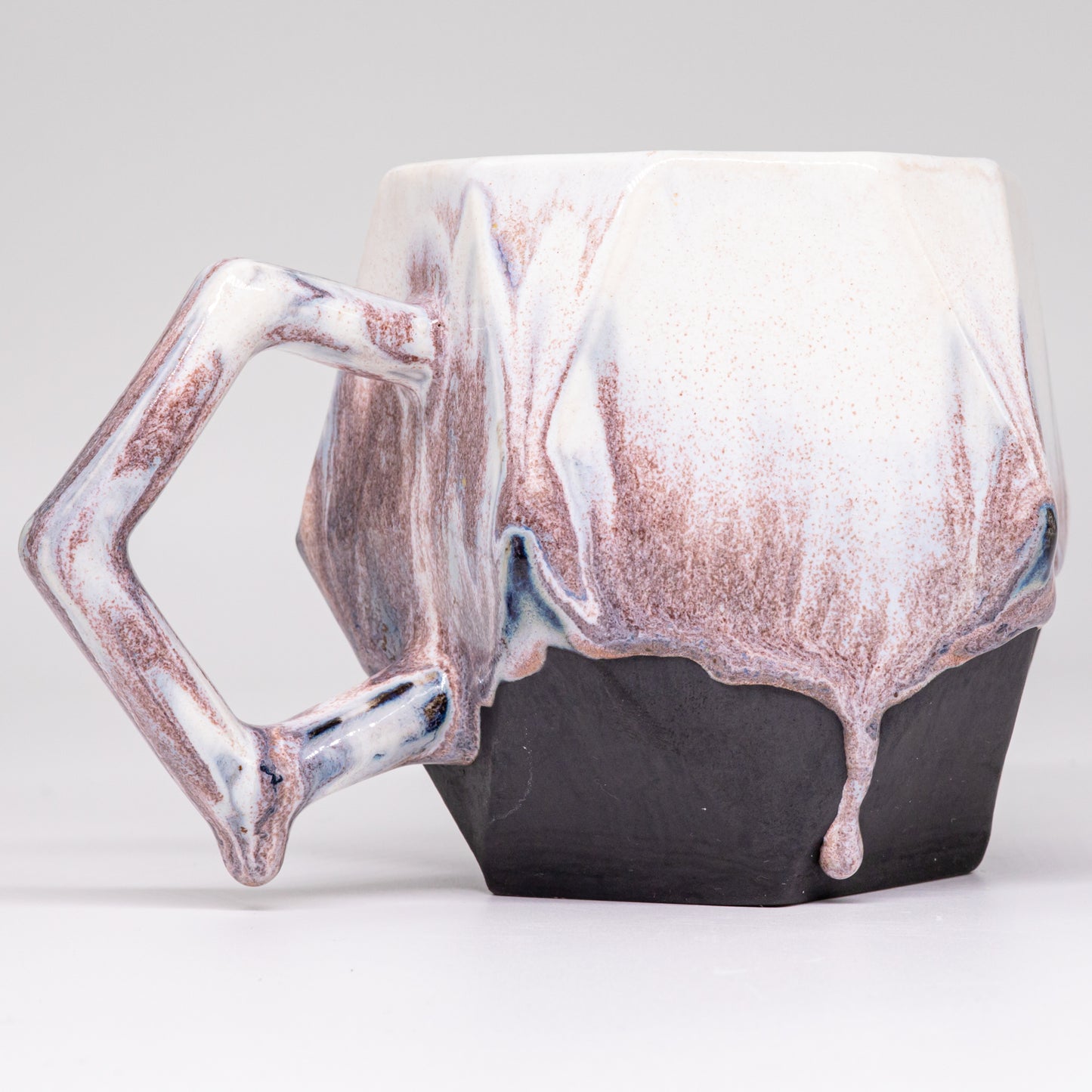 (Market Only) Geometric Pottery Mug