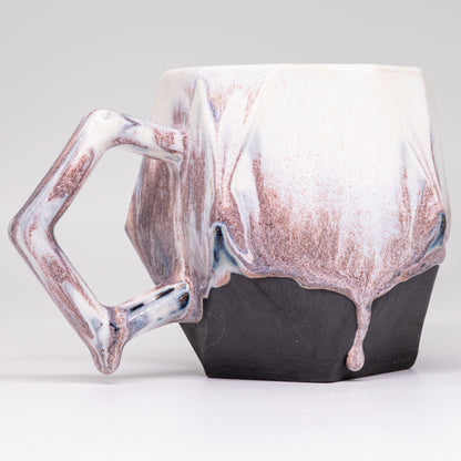 (Market Only) Geometric Pottery Mug