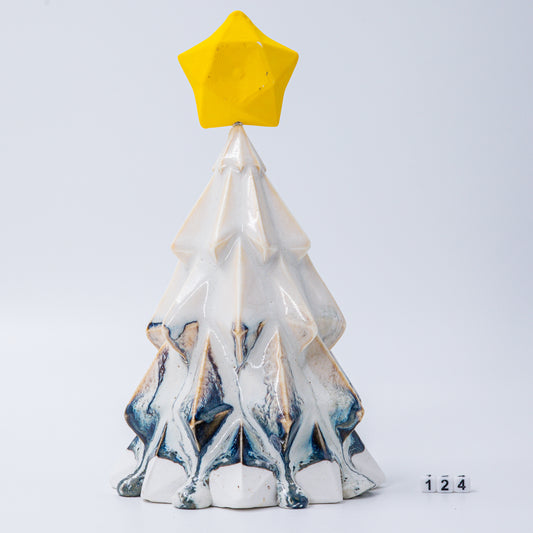 Drippy Christmas Tree #124