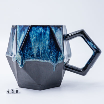 Geometric Mug 380ml #129