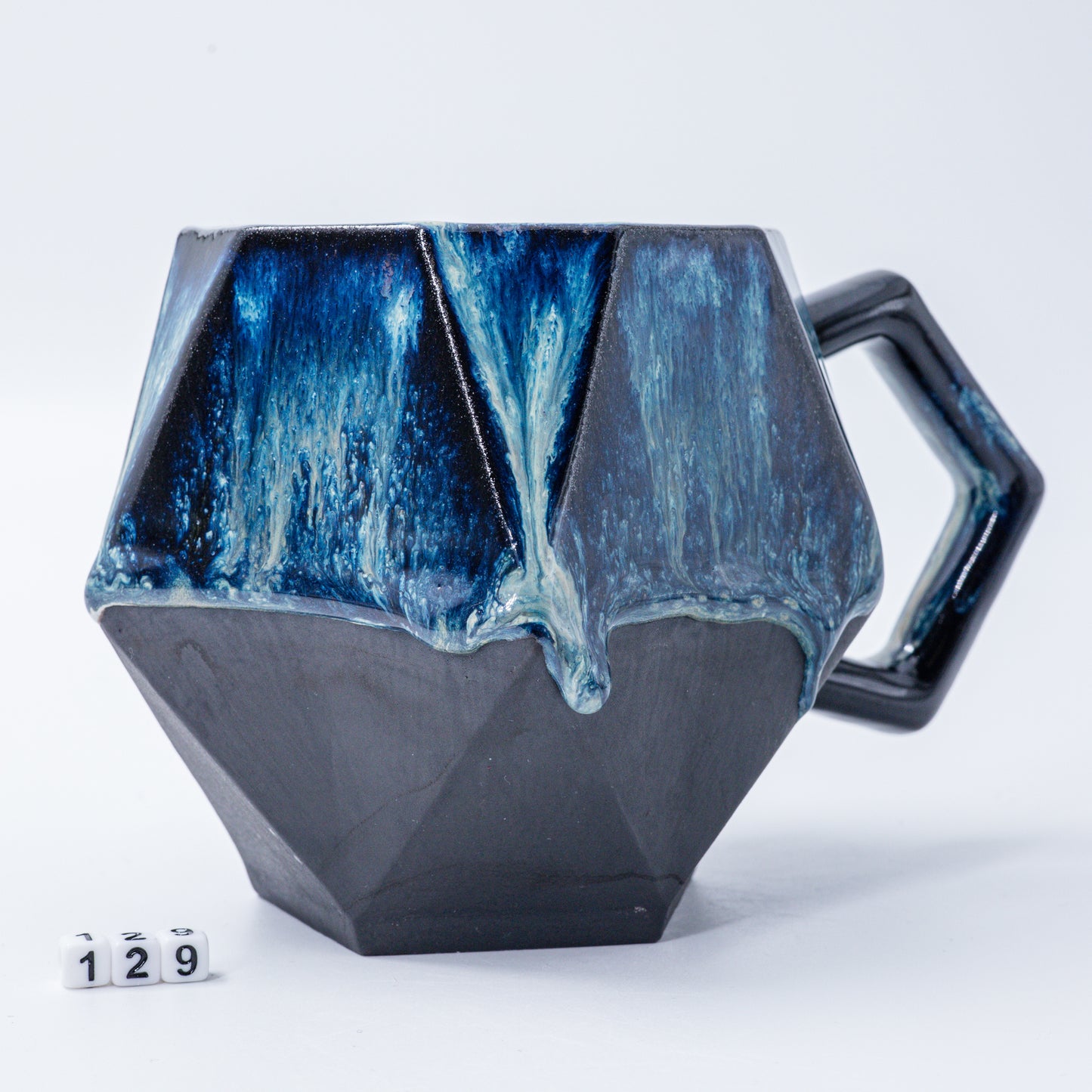 Geometric Mug 380ml #129
