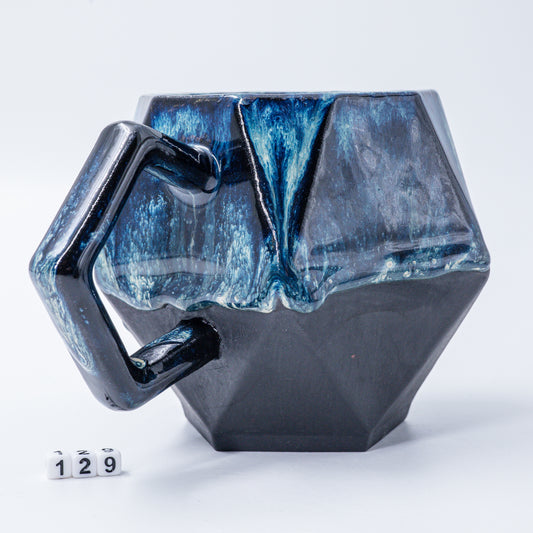 Geometric Mug 380ml #129