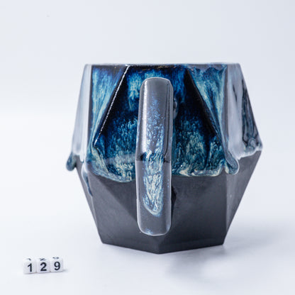 Geometric Mug 380ml #129