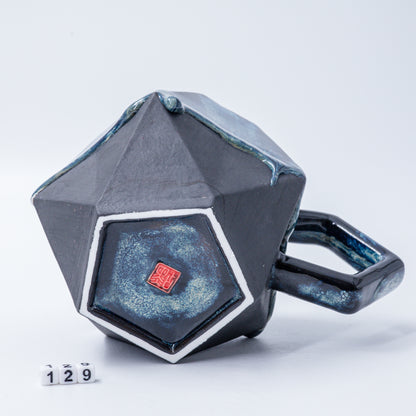 Geometric Mug 380ml #129