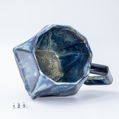 Geometric Mug 380ml #129