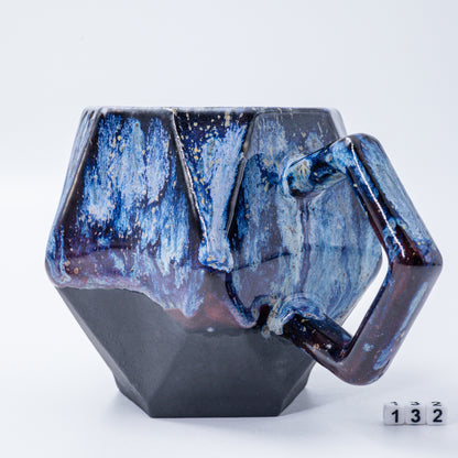 Geometric Mug 380ml #132