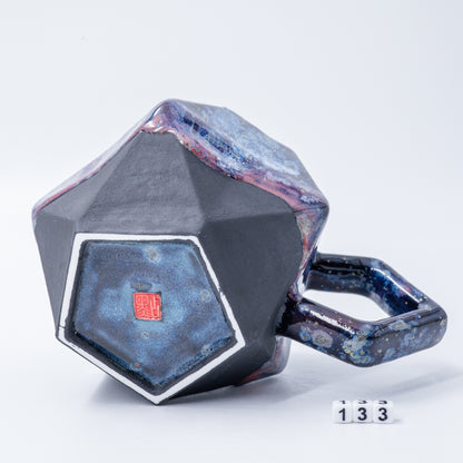 Geometric Mug 380ml #133