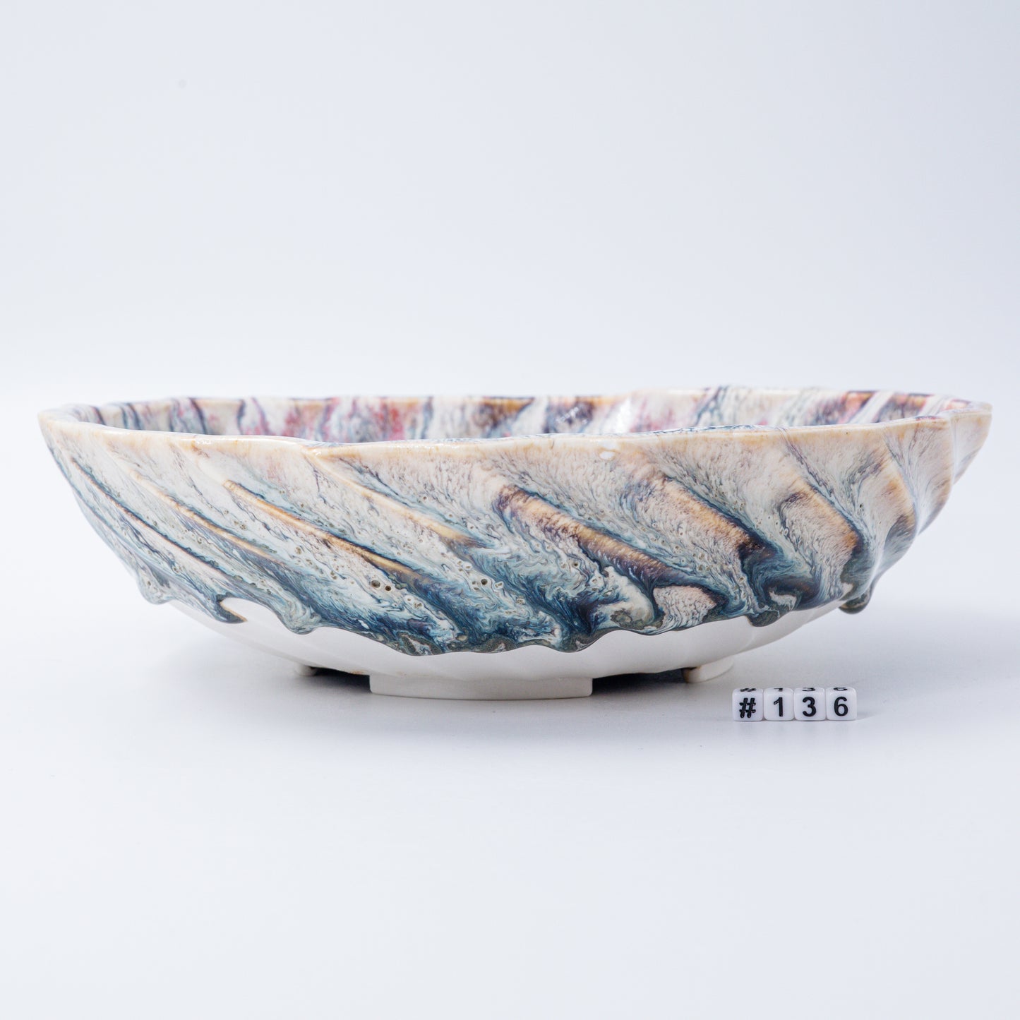 Drippy Bowl #136