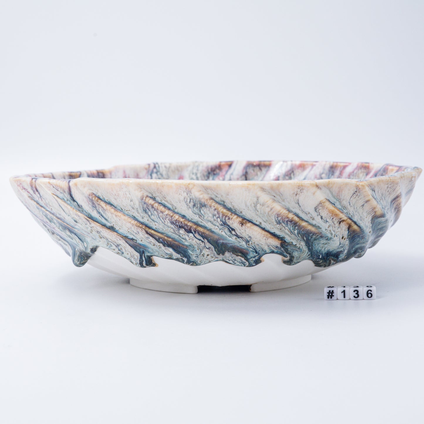 Drippy Bowl #136