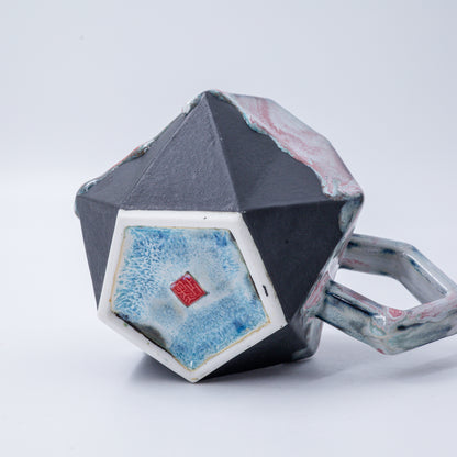 Geometric Mug 380ml #146