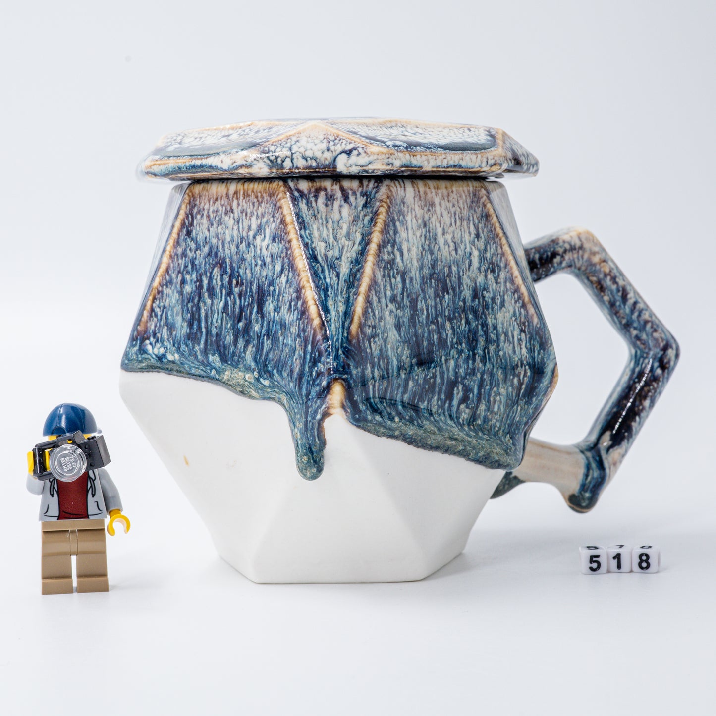Geometric Mug 380ml #518
