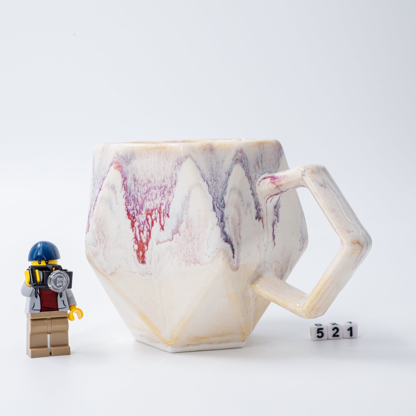 Geometric Mug(S) 170ml #521