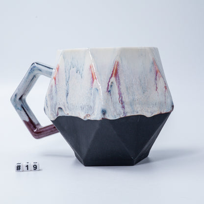 Geometric Mug 380ml #19
