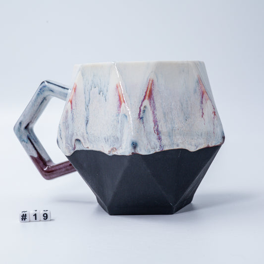 Geometric Mug 380ml #19