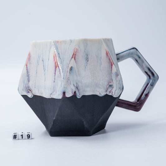 Geometric Mug 380ml #19