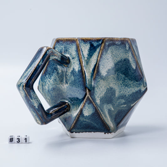 Geometric Mug 380ml #31