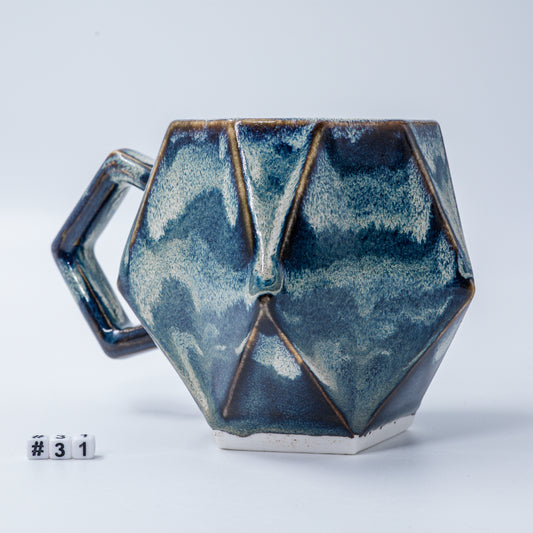 Geometric Mug 380ml #31