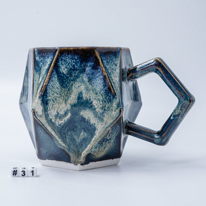 Geometric Mug 380ml #31