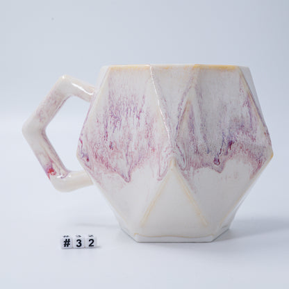 Geometric Mug 380ml #32