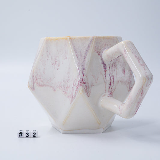 Geometric Mug 380ml #32