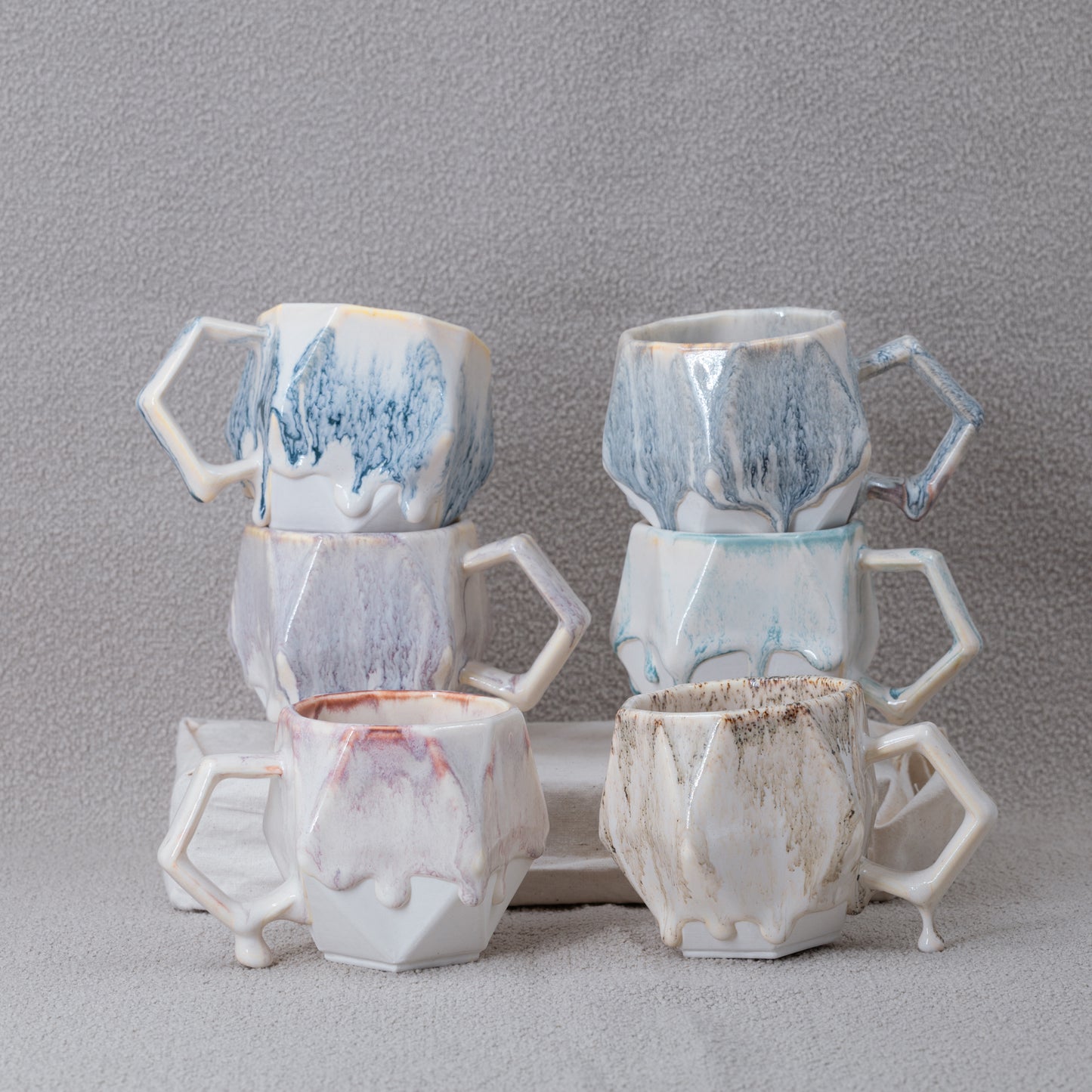 Geometric Mugs