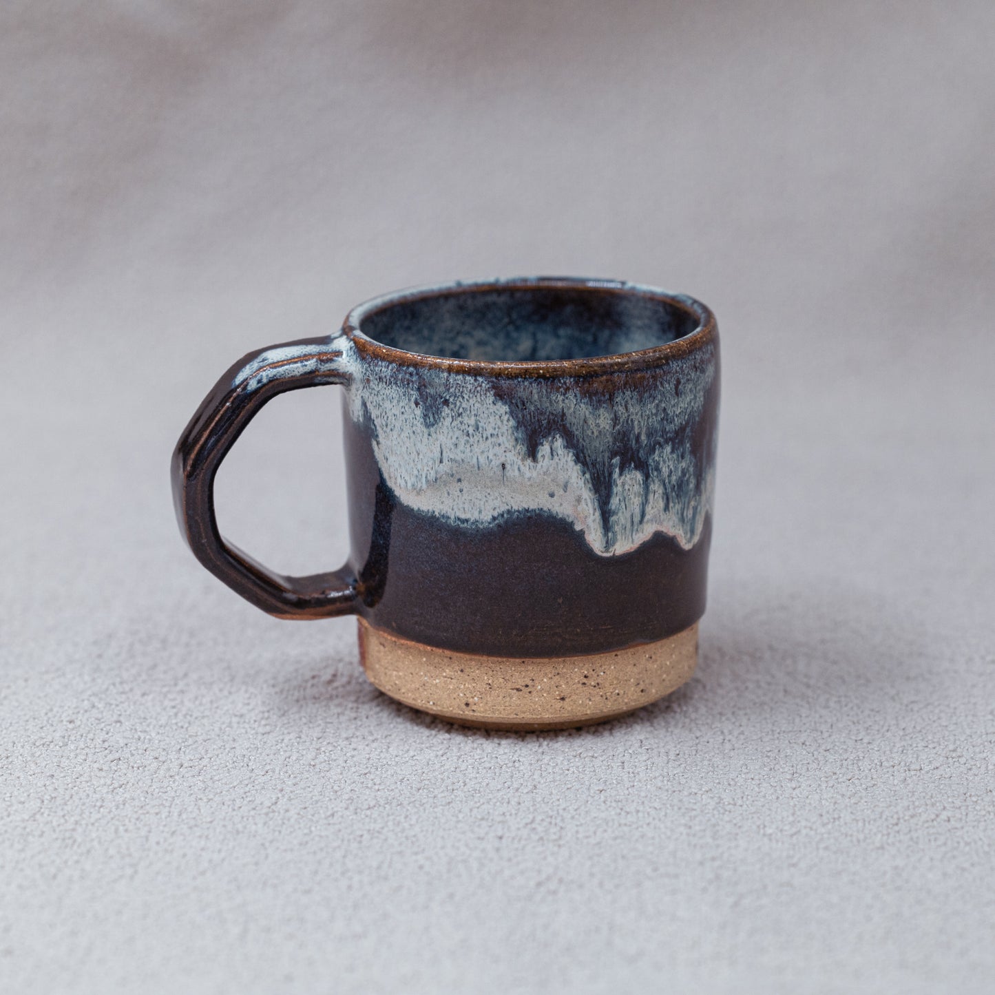 Wavy Blue Mugs