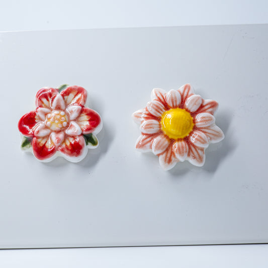 (Market Only) Flower Magnets