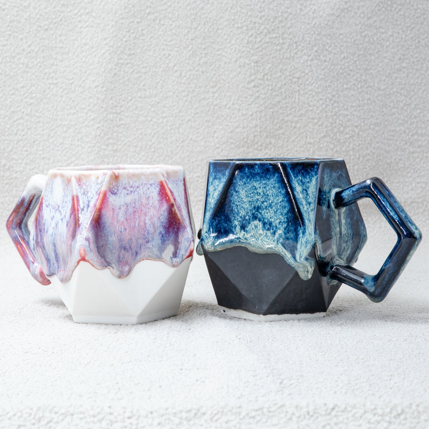 (Market Only) Geometric Pottery Mug