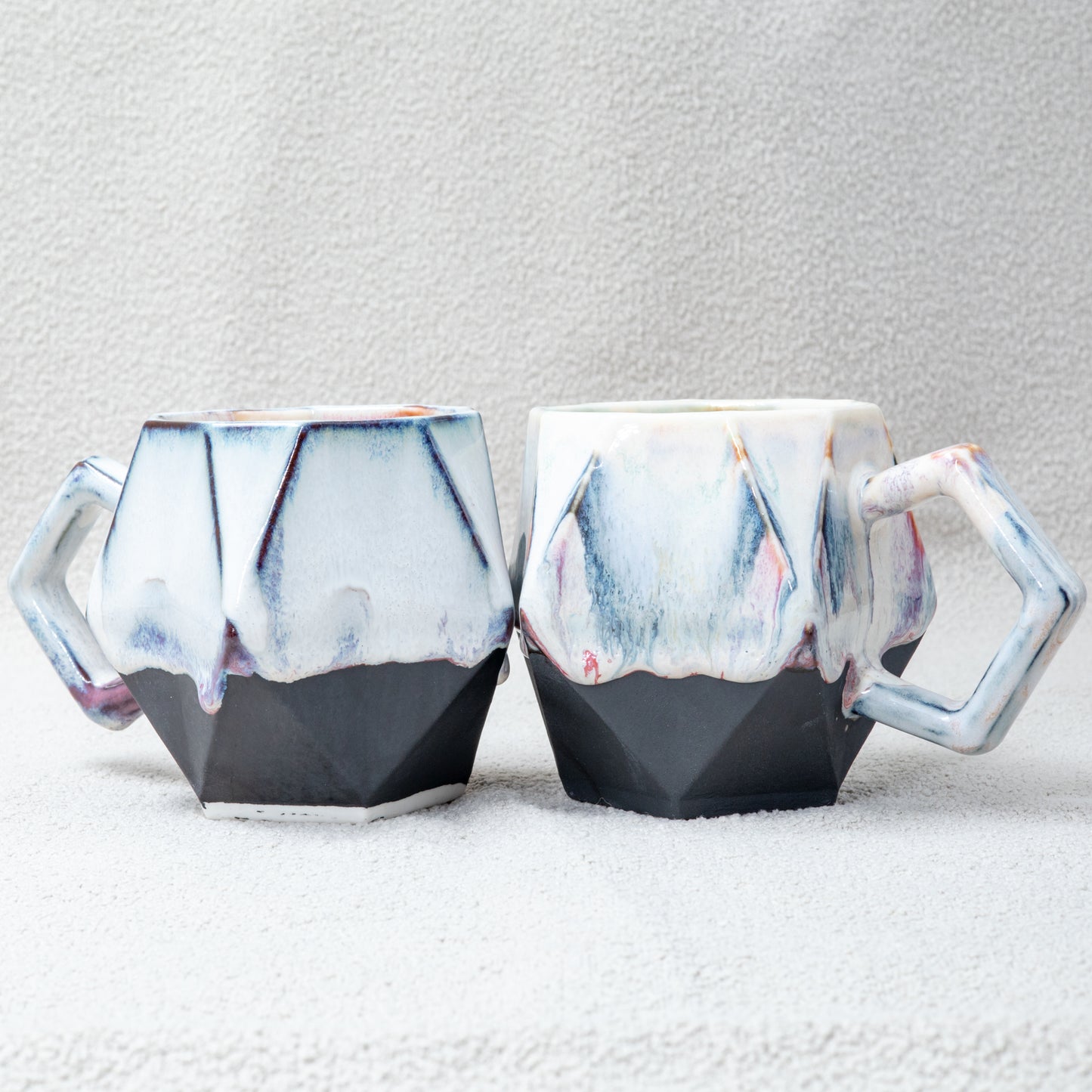 (Market Only) Geometric Pottery Mug