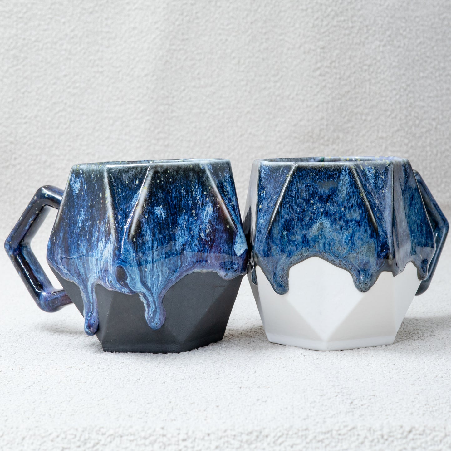 (Market Only) Geometric Pottery Mug