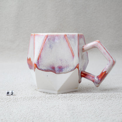 Geometric Mug 380ml #2 (12.8oz)