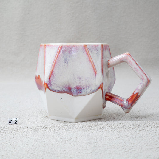 Geometric Mug 380ml #2 (12.8oz)
