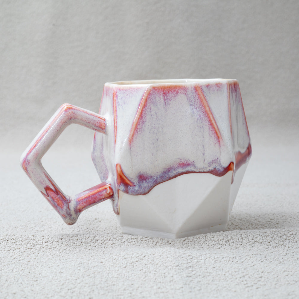 Geometric Mug 380ml #2 (12.8oz)