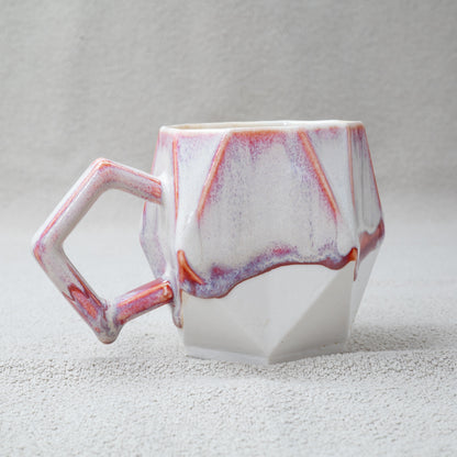 Geometric Mug 380ml #2 (12.8oz)