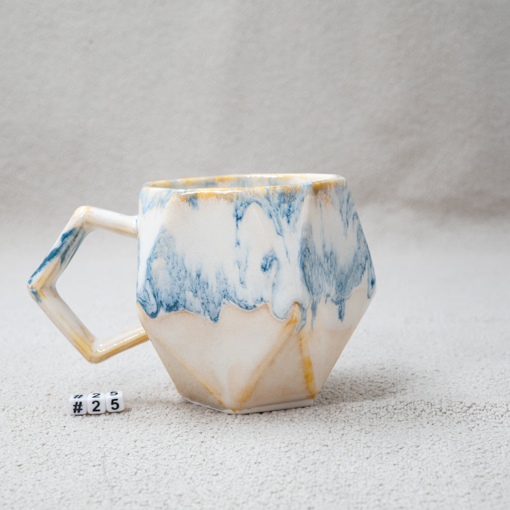 Geometric Mug(S) 170ml #25