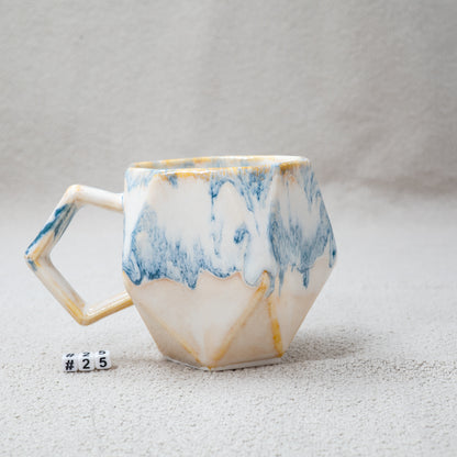 Geometric Mug(S) 170ml #25