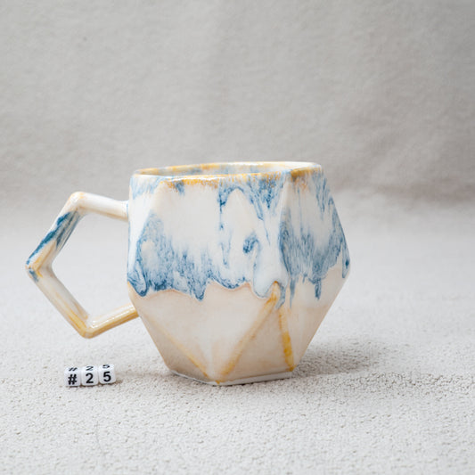 Geometric Mug(S) 170ml #25