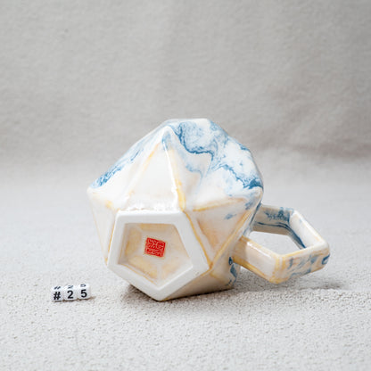 Geometric Mug(S) 170ml #25