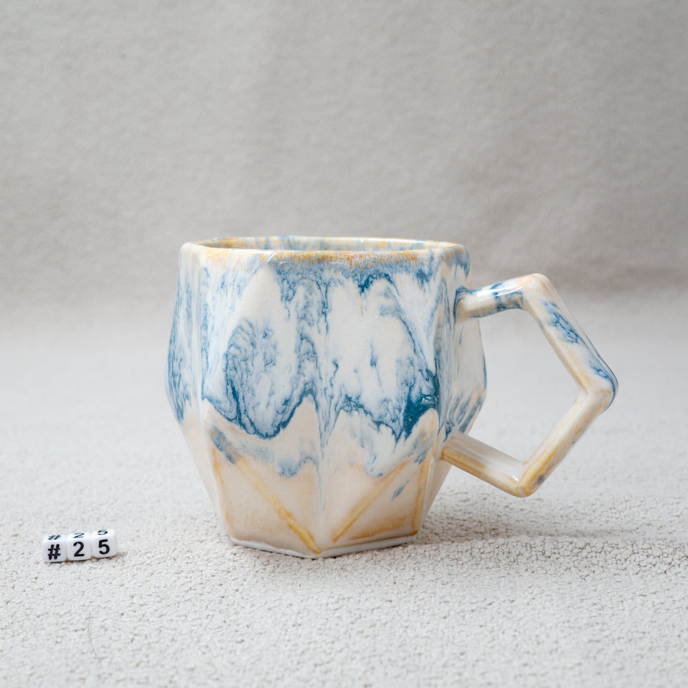 Geometric Mug(S) 170ml #25